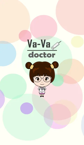 Va-Va 医者のLINE着せ替え