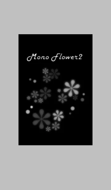 [LINE着せ替え] MONO FLOWER2の画像1
