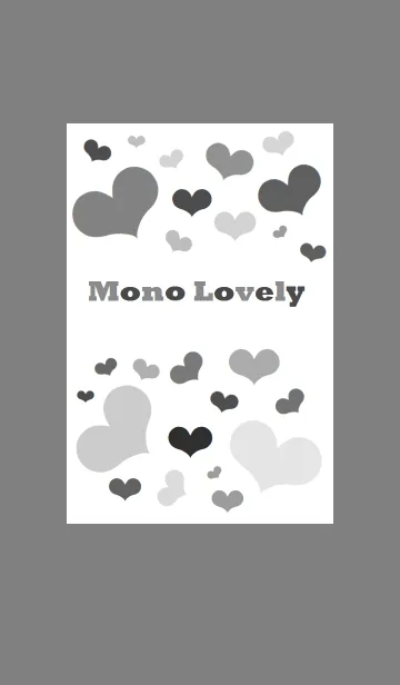 [LINE着せ替え] MONO LOVELYの画像1