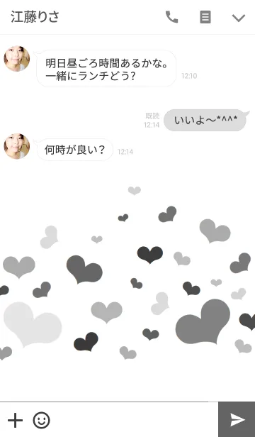 [LINE着せ替え] MONO LOVELYの画像3