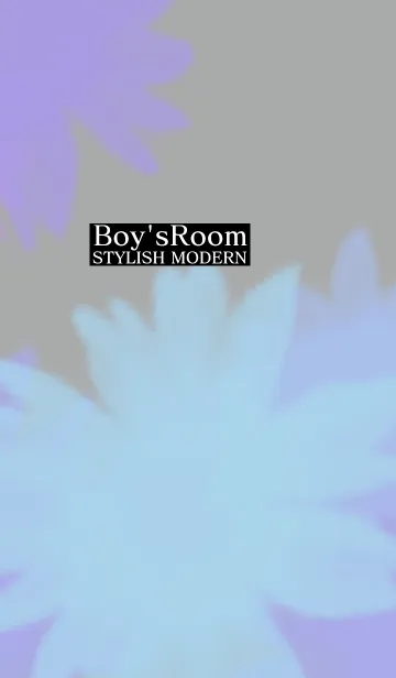 [LINE着せ替え] Boy's Room stylish modernの画像1