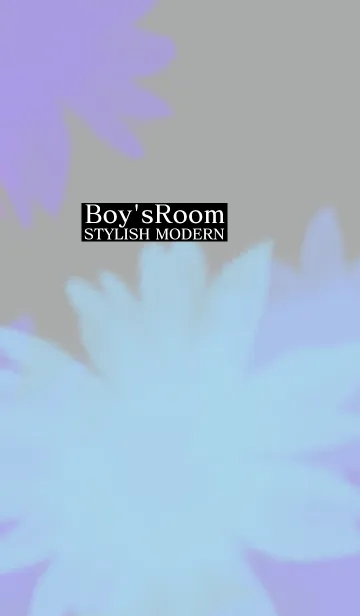 Boy's Room stylish modernの着せ替えメイン画像