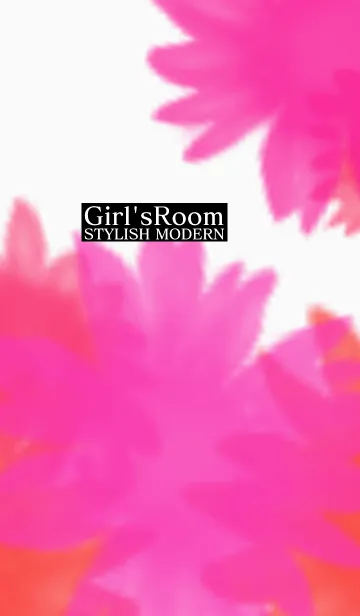 Girl's Room stylish modernの着せ替えメイン画像