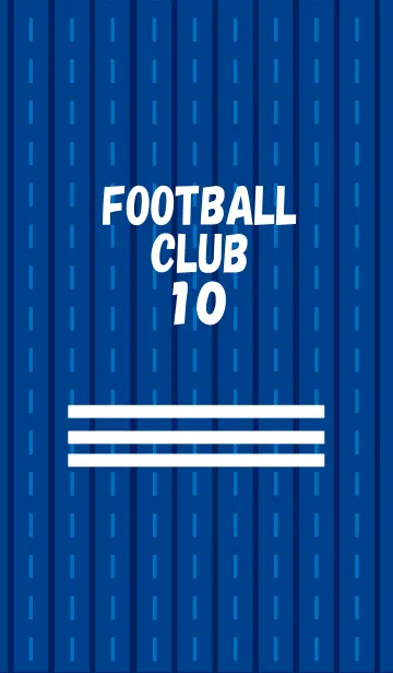 サッカークラブ～Xタイプ～(XFC)の着せ替えメイン画像