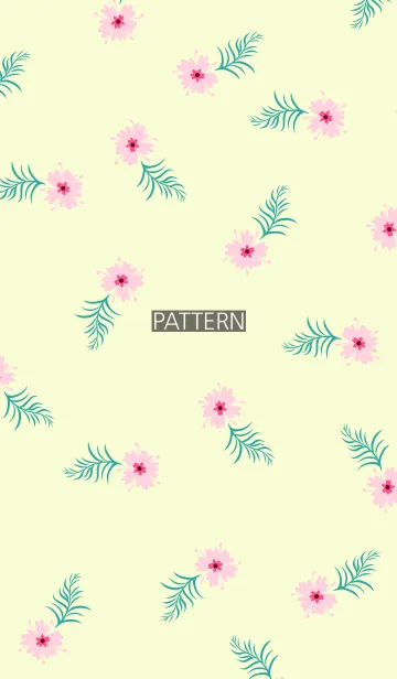 [LINE着せ替え] Ahns flowers_014の画像1