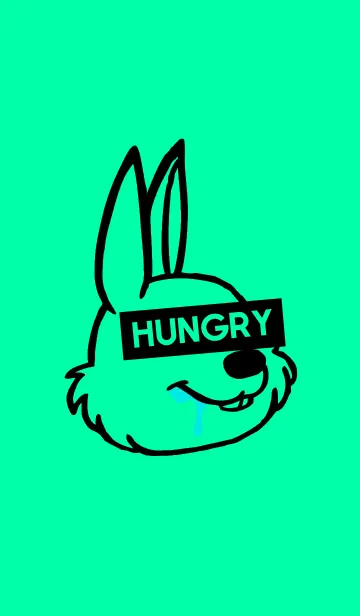 [LINE着せ替え] ハングリー ラビット スタイル 7の画像1