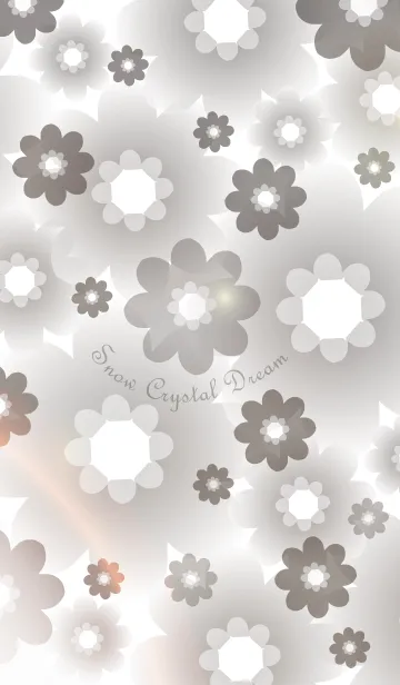 [LINE着せ替え] Snow Crystal Dreamの画像1