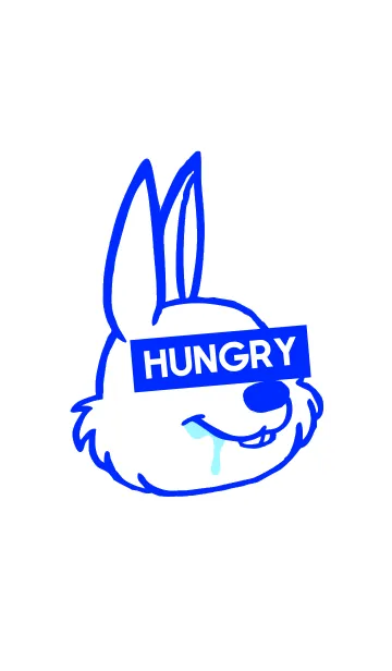 [LINE着せ替え] ハングリー ラビット スタイル 5の画像1