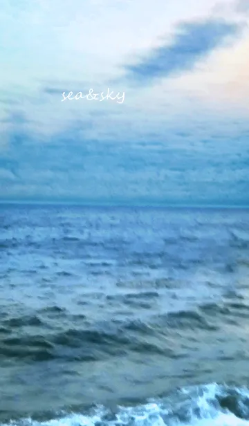 sea＆skyの着せ替えメイン画像
