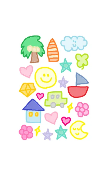 カラフルニコの着せ替えメイン画像