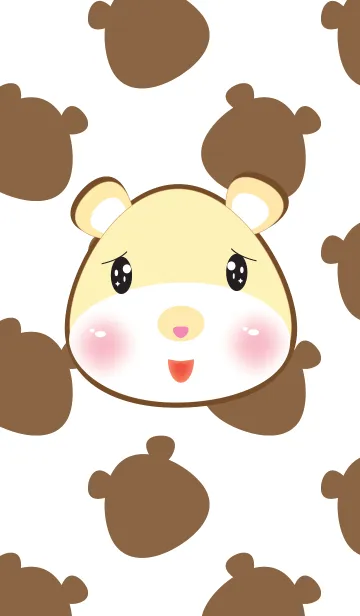 Little Bear theme v.8の着せ替えメイン画像