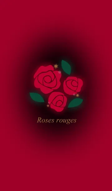 [LINE着せ替え] Roses rouges ～真っ赤なバラ2～の画像1