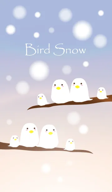 Bird Snowの着せ替えメイン画像