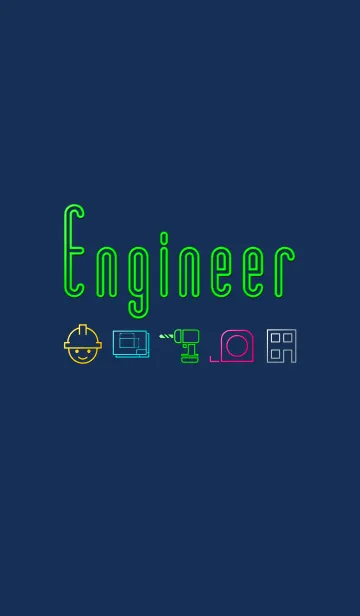 [LINE着せ替え] エンジニアの画像1