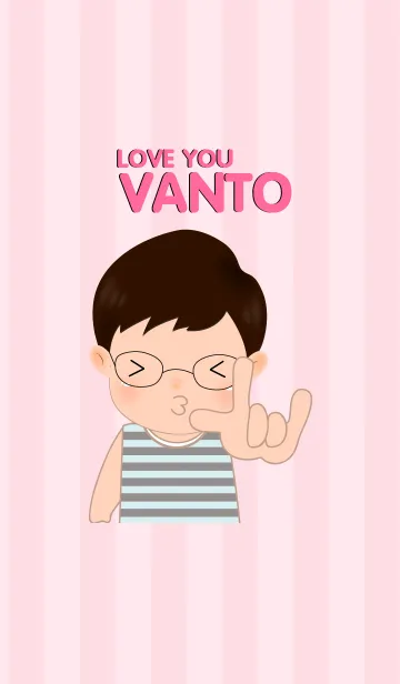 [LINE着せ替え] Love You Vanto Theme(jp)の画像1
