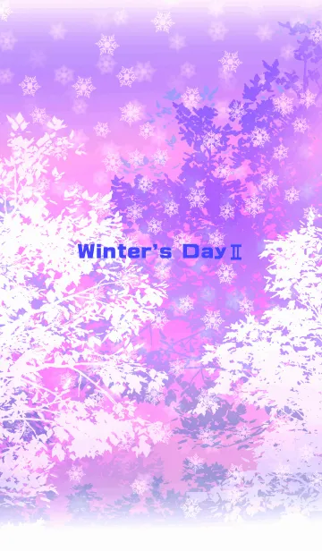 [LINE着せ替え] ＊冬の日Ⅱ＊の画像1