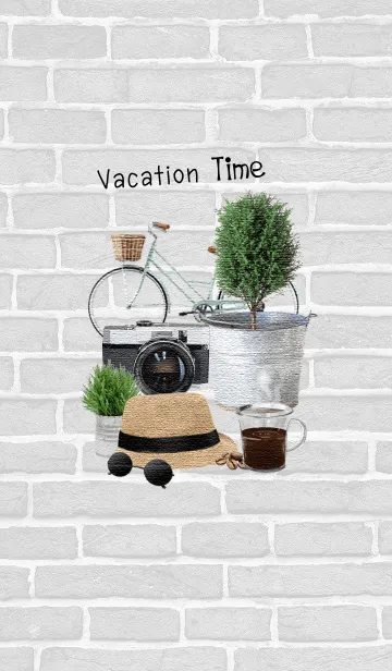 [LINE着せ替え] VacationTimeの画像1