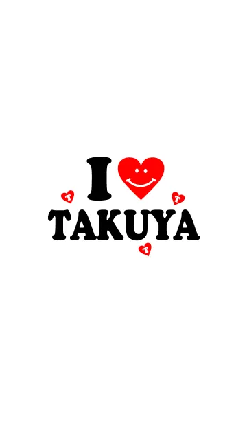 【Lover 着せかえ】 I LOVE ★★たくやの着せ替えメイン画像
