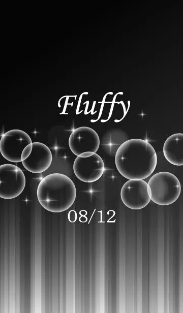 [LINE着せ替え] Fluffy ＆ Gradation type A 08/12の画像1