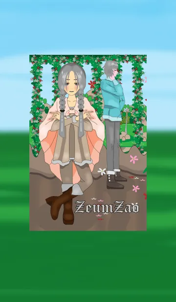 [LINE着せ替え] ZeumZao.Zeum＆Fateの画像1