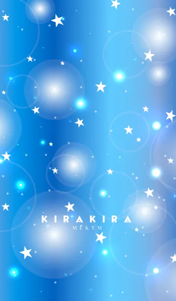 [LINE着せ替え] K I R A K I R A -UNIVERSE STAR 2-の画像1