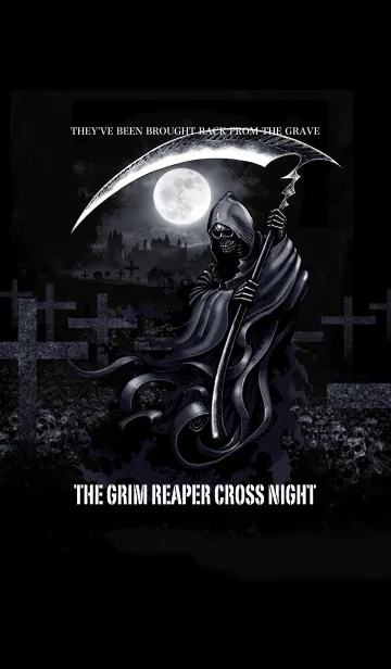 [LINE着せ替え] ザ・グリム・リーパー・クロスナイトの画像1