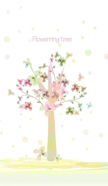 artwork_Flowering tree3の着せ替えメイン画像