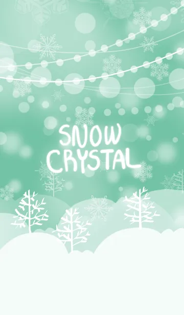snow crystal_029の着せ替えメイン画像