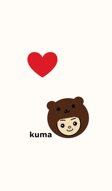 [LINE着せ替え] BABY BEAR ***の画像1