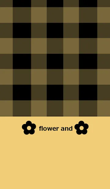 花とチェック8の着せ替えメイン画像