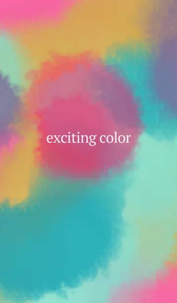 Exciting Colorの着せ替えメイン画像
