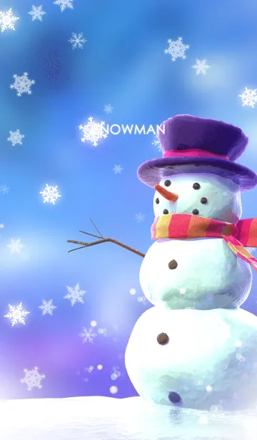 [LINE着せ替え] *SNOWMAN*の画像1