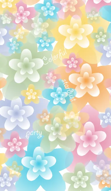 Colorful stardust partyの着せ替えメイン画像