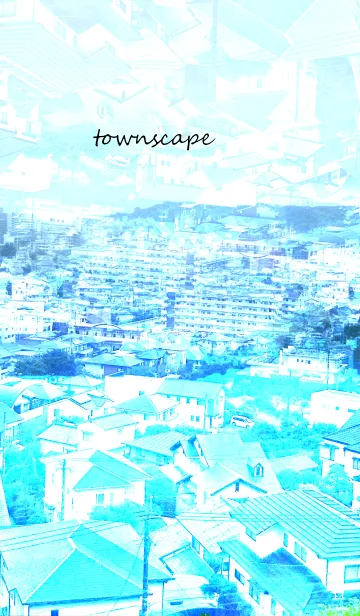 [LINE着せ替え] townscape～街並み～の画像1