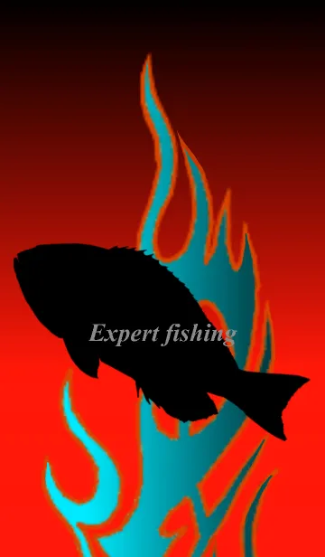 [LINE着せ替え] Expert fishing2の画像1