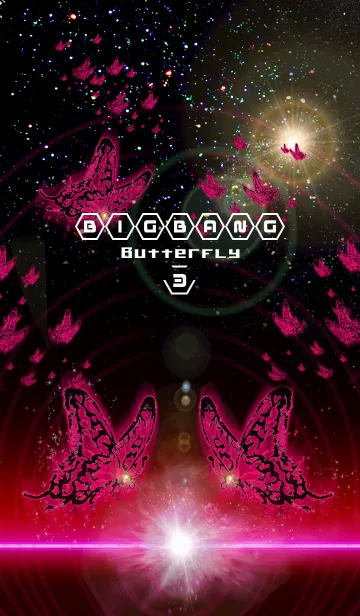 [LINE着せ替え] BIGBANG Butterfly3の画像1