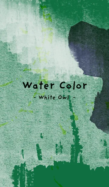 [LINE着せ替え] Water Color - by White Owlの画像1