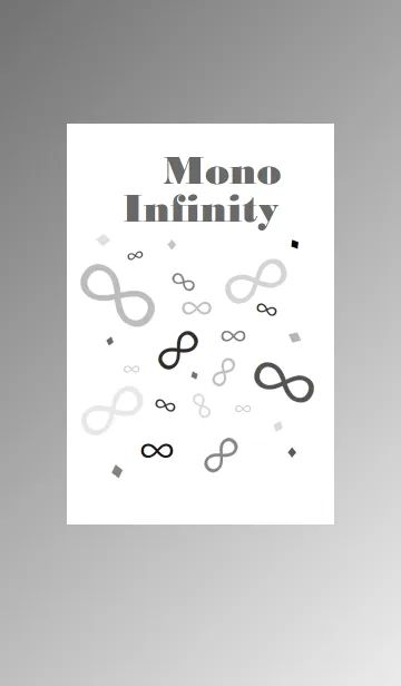 [LINE着せ替え] MONO INFINITYの画像1