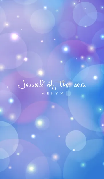 [LINE着せ替え] - Jewel of the sea -の画像1