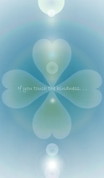 [LINE着せ替え] If you touch the kindness. . .の画像1