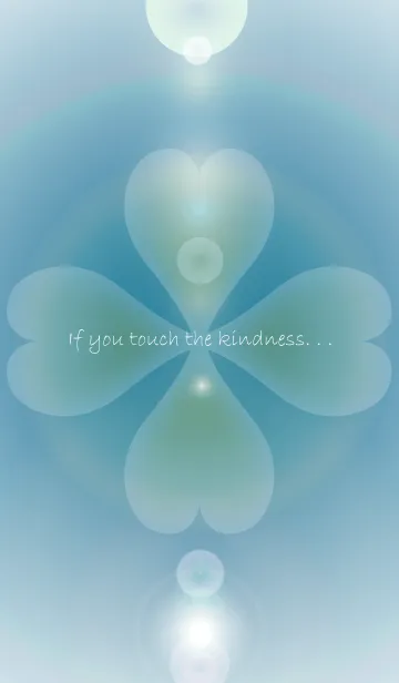 If you touch the kindness. . .の着せ替えメイン画像