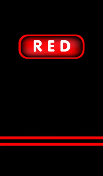 [LINE着せ替え] Red and Black Button theme V.2(jp)の画像1