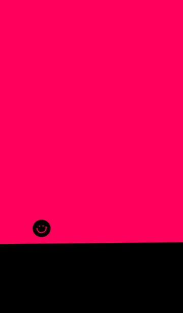 [LINE着せ替え] ブラックピンクとSMILEの画像1