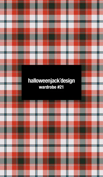 TARTAN CHECK COLLECTION #21の着せ替えメイン画像