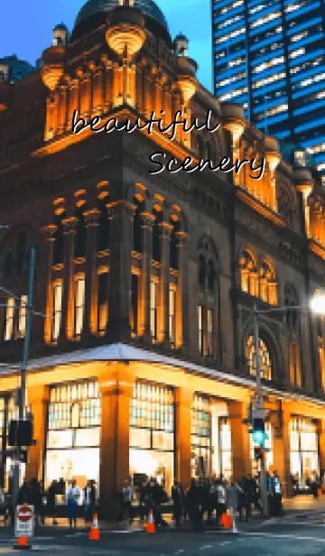 Night view cityの着せ替えメイン画像