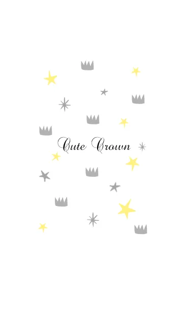 [LINE着せ替え] Cute Crownの画像1
