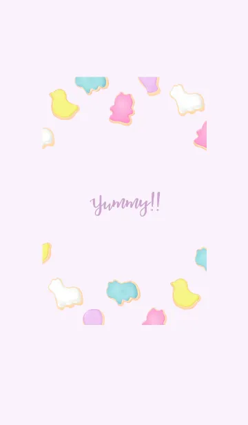 ANIMAL BISCUITのLINE着せ替え