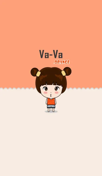 Va-Va .orange (JP)の着せ替えメイン画像