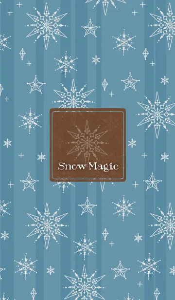 [LINE着せ替え] .*+Snow Magic+*.の画像1