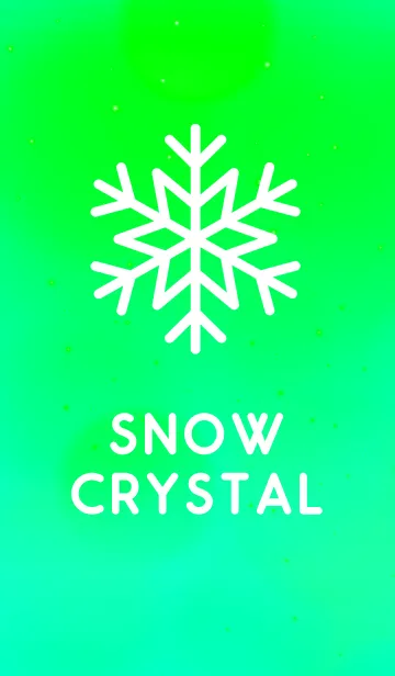 [LINE着せ替え] スノー クリスタル スタイル 3の画像1